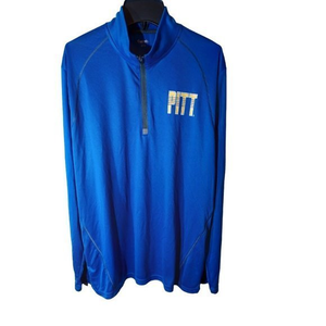 Men's Long Sleeve Pittsburgh 1/4 Zip‎ Pullover Size Large New With Tags
